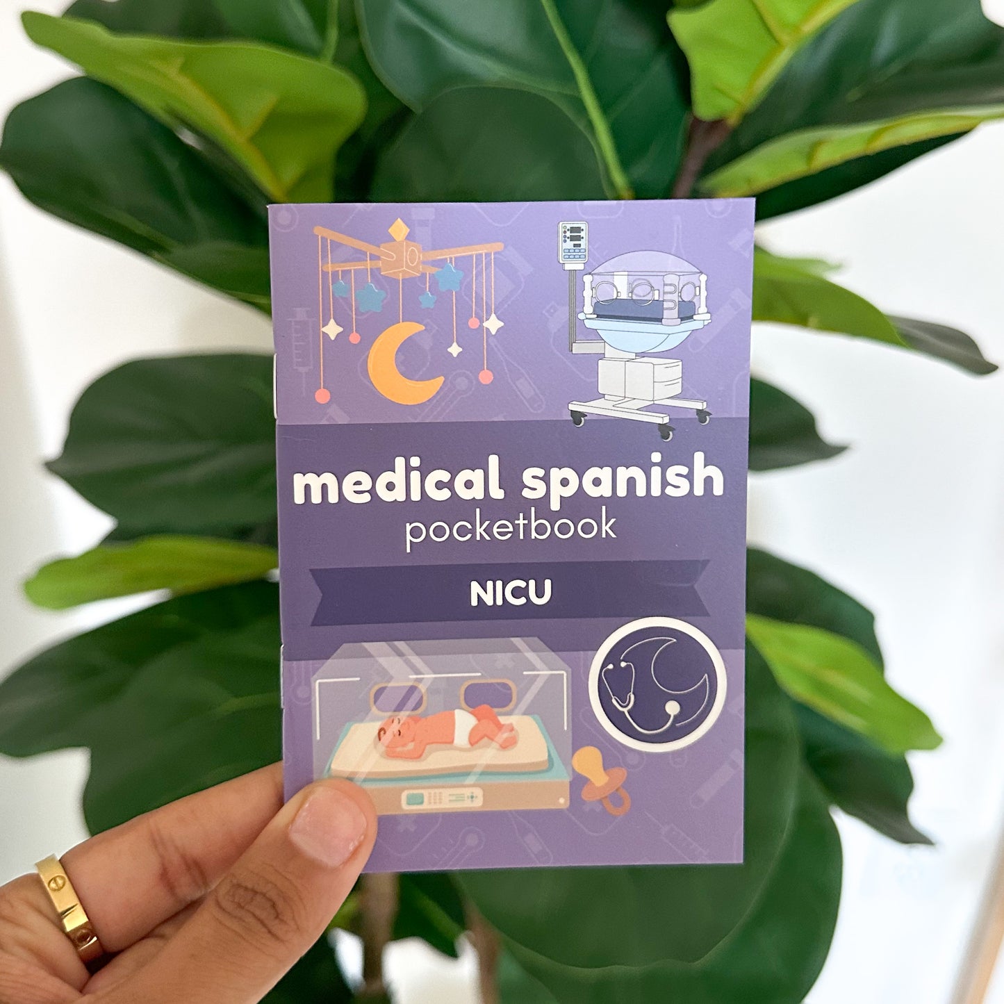 NICU MEDICAL SPANISH POCKETBOOK