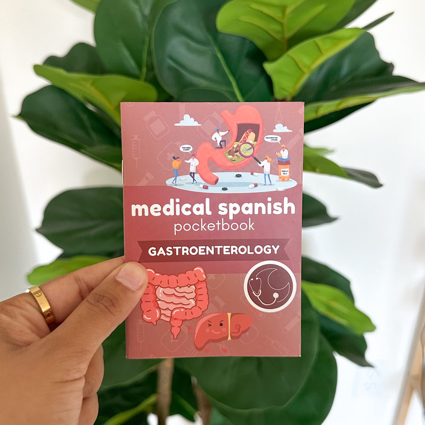 GASTROENTEROLOGY MEDICAL SPANISH POCKETBOOK