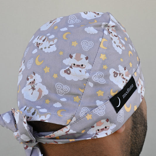 ATLA - APPA BROWN IN CLOUDS REGULAR SCRUB CAP