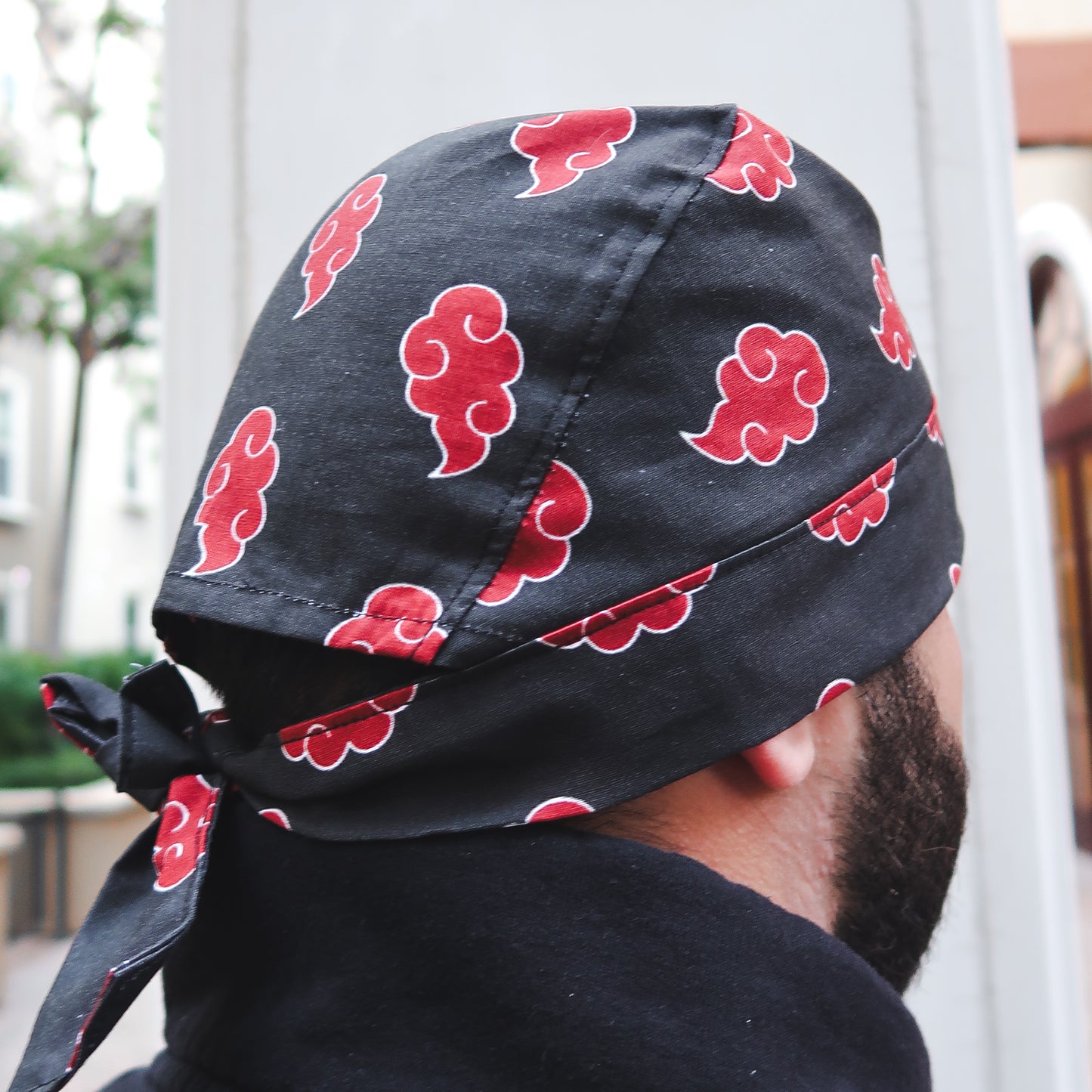 NARUTO - AKATSUKI THEMED REGULAR SCRUB CAP