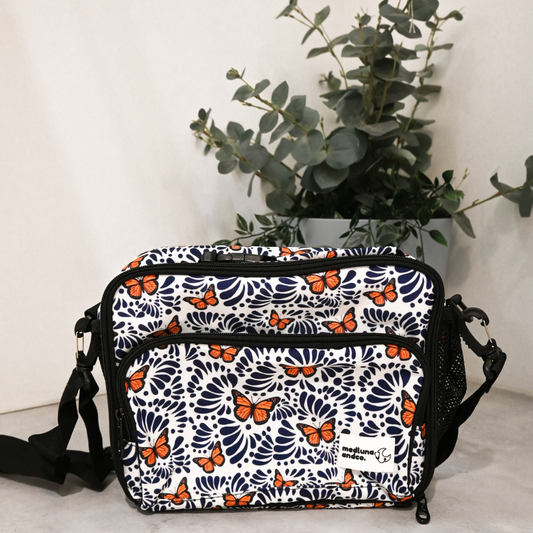 BUTTERFLY TALAVERA INSULATED LUNCH BAG