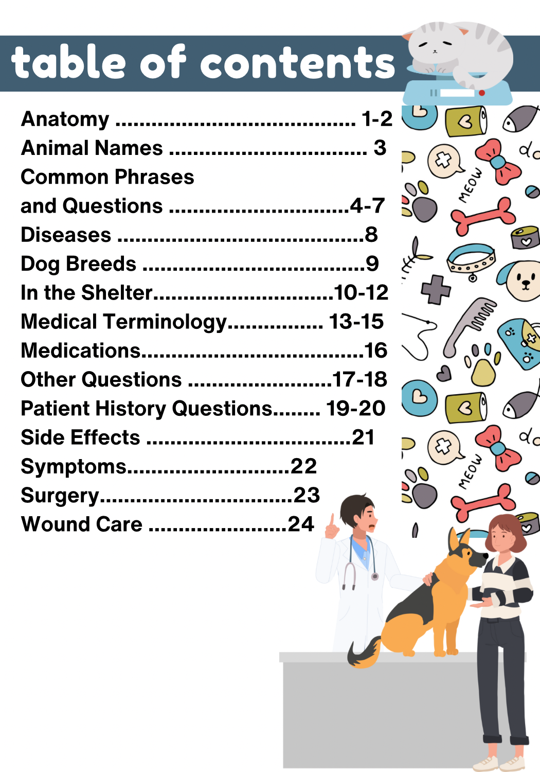 VETERINARY MEDICINE MEDICAL SPANISH POCKETBOOK