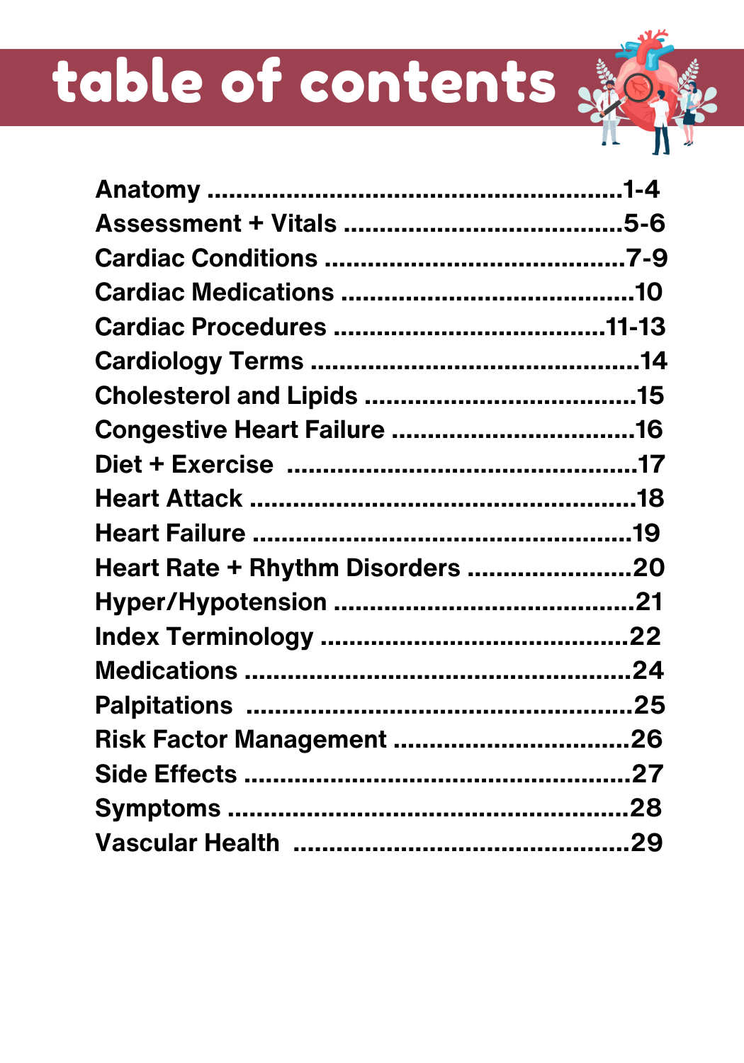 CARDIOLOGY MEDICAL SPANISH POCKETBOOK