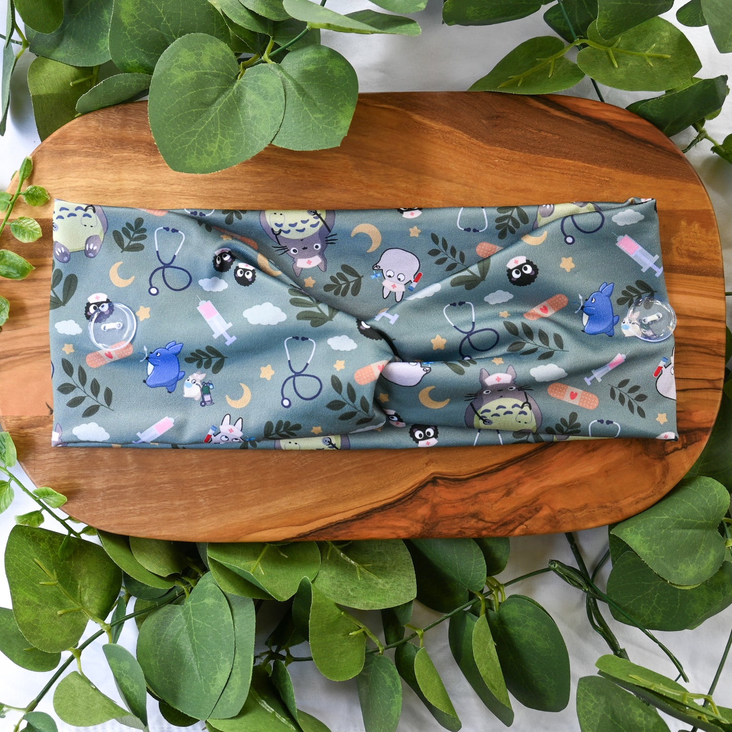 MY NEIGHBOR TOTORO - MEDICAL THEMED HEADBAND