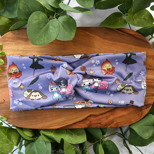 HOWL'S MOVING CASTLE - ALL CHARACTERS THEMED HEADBAND