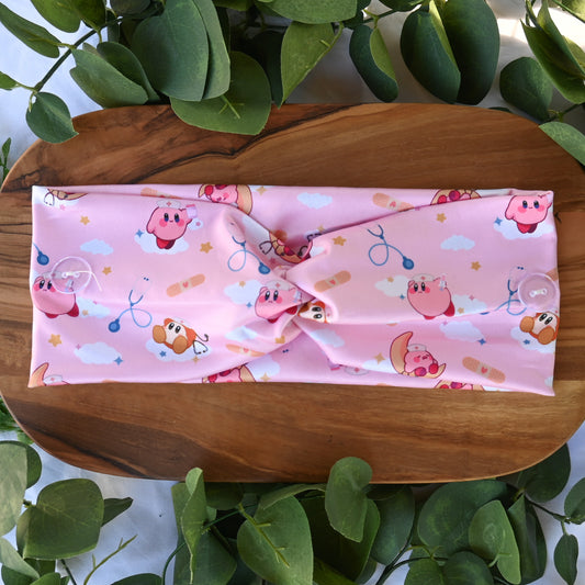 KIRBY - MEDICAL THEMED HEADBAND