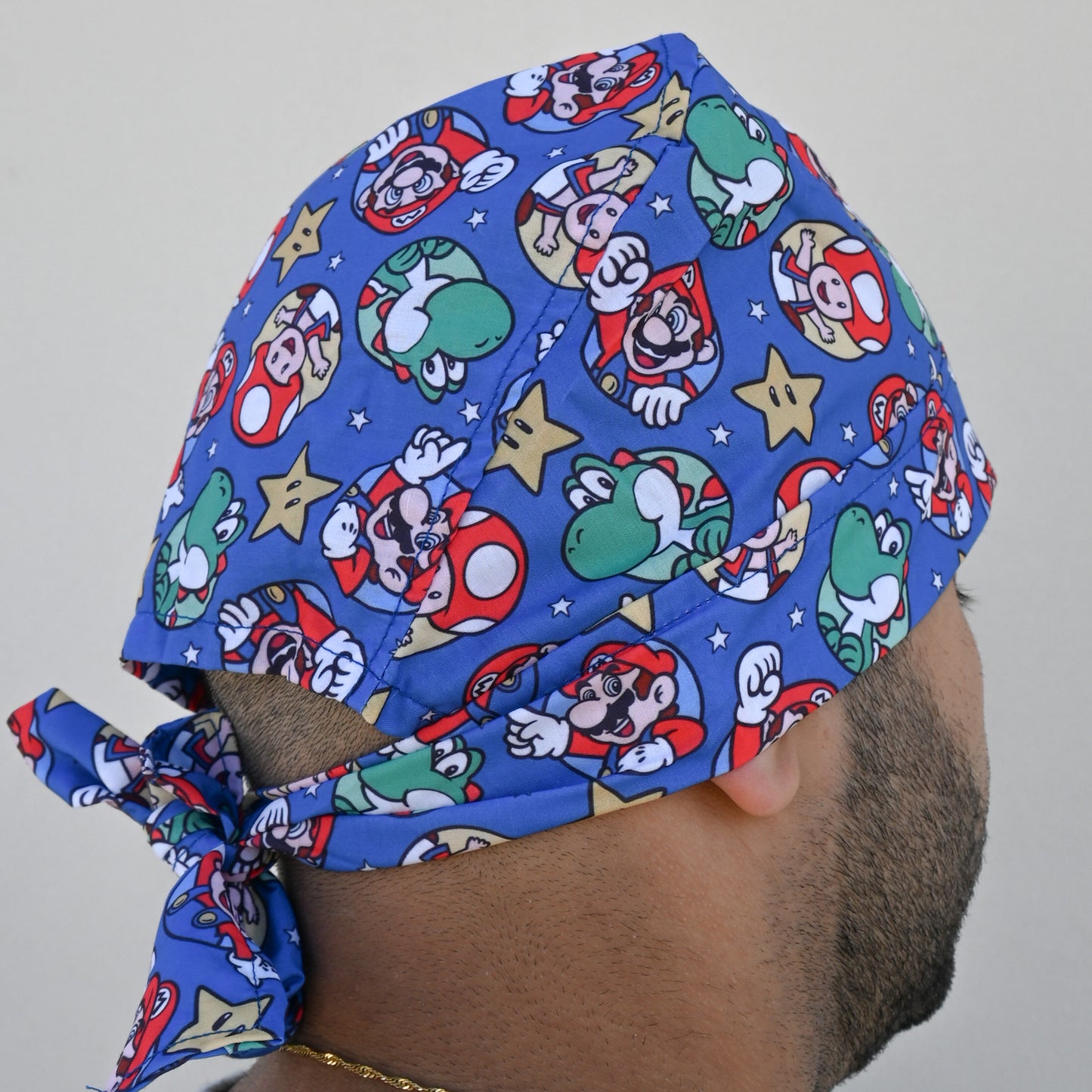 SUPER MARIO BROS. REGULAR SCRUB CAP