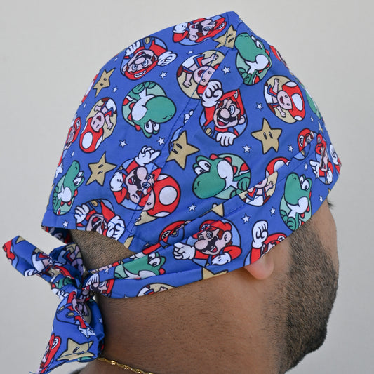 SUPER MARIO BROS. REGULAR SCRUB CAP