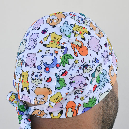 POKEMON - POKEMON DOODLES REGULAR SCRUB CAP