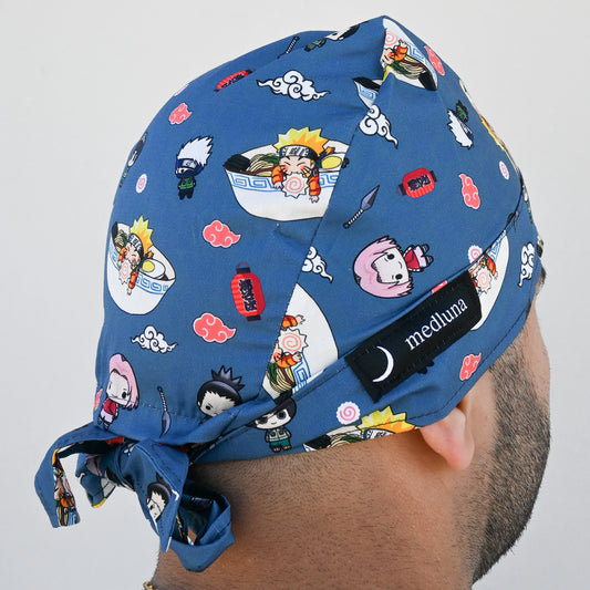 NARUTO - ALL CHARACTERS THEMED REGULAR SCRUB CAP