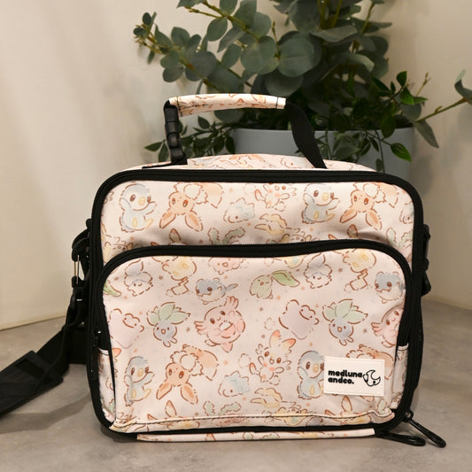 POKEMON - NEUTRAL POKEMON INSULATED LUNCH BAG