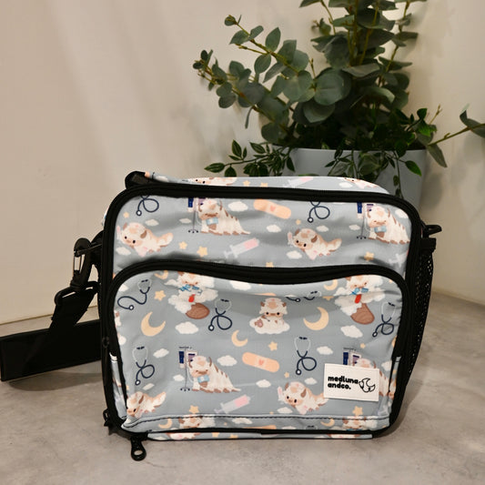 ATLA - APPA MEDICAL THEMED INSULATED LUNCH BAG