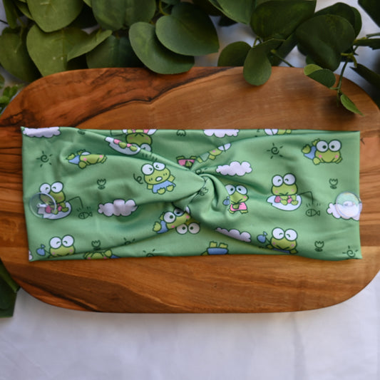 KEROPPI THEMED HEADBAND