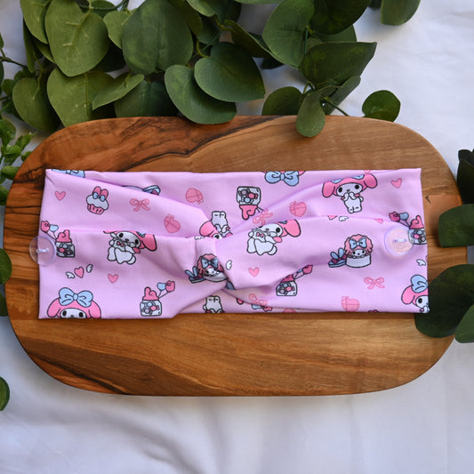 MY MELODY THEMED HEADBAND