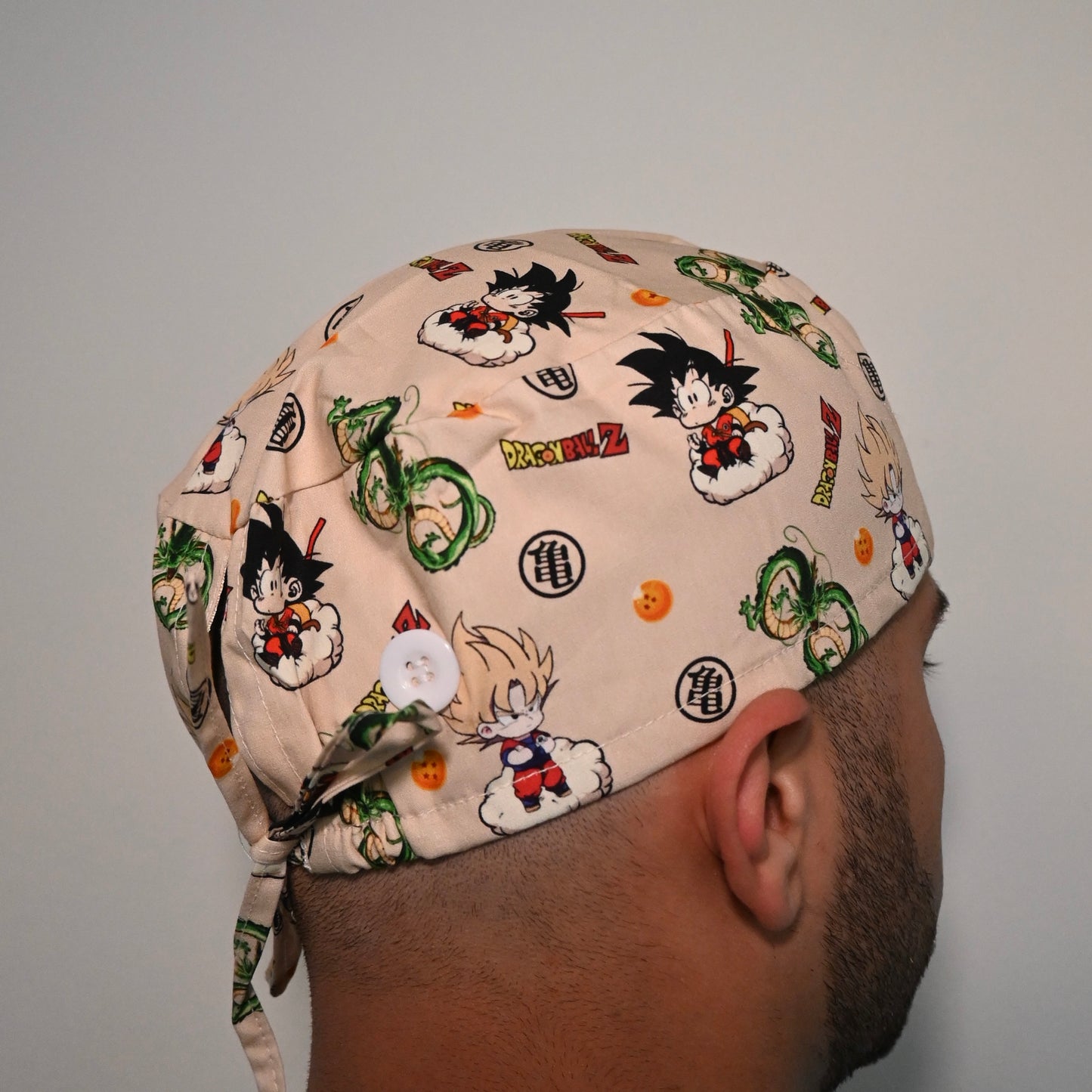 DRAGONBALLZ - CHARACTERS THEMED SATIN LINED REGULAR SCRUB CAP