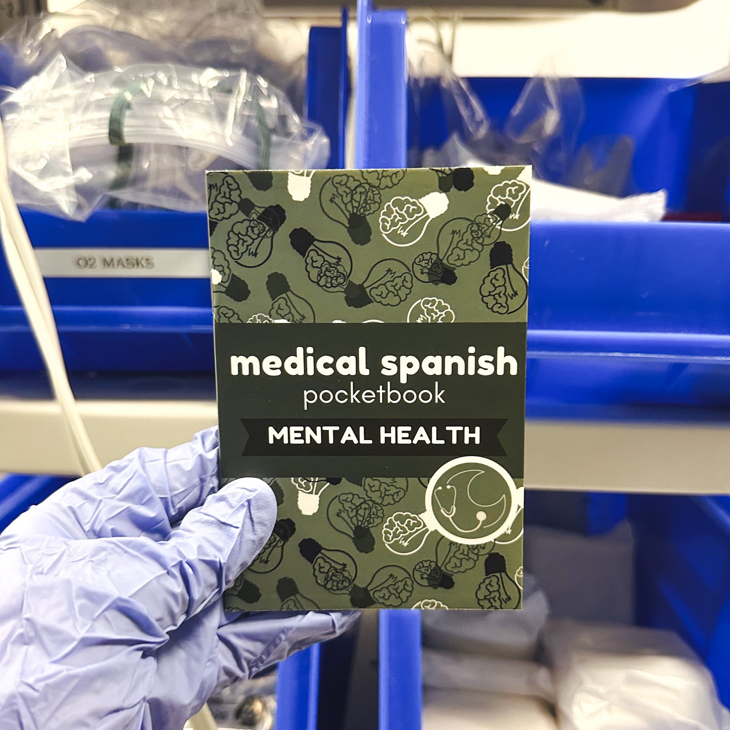 MENTAL HEALTH MEDICAL SPANISH POCKETBOOK