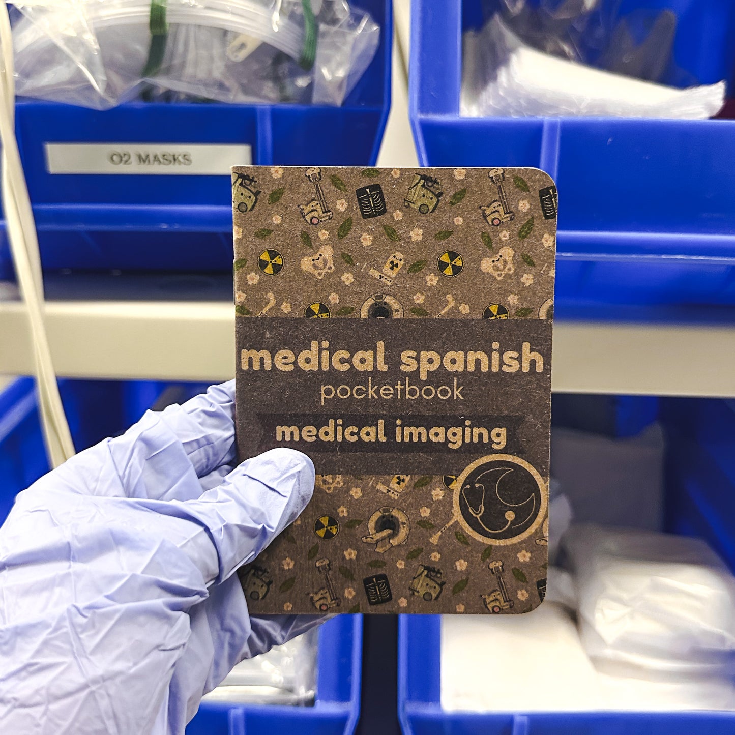 MEDICAL IMAGING MEDICAL SPANISH POCKETBOOK