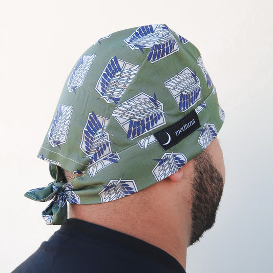 ATTACK ON TITAN - EMBLEM REGULAR SCRUB CAP