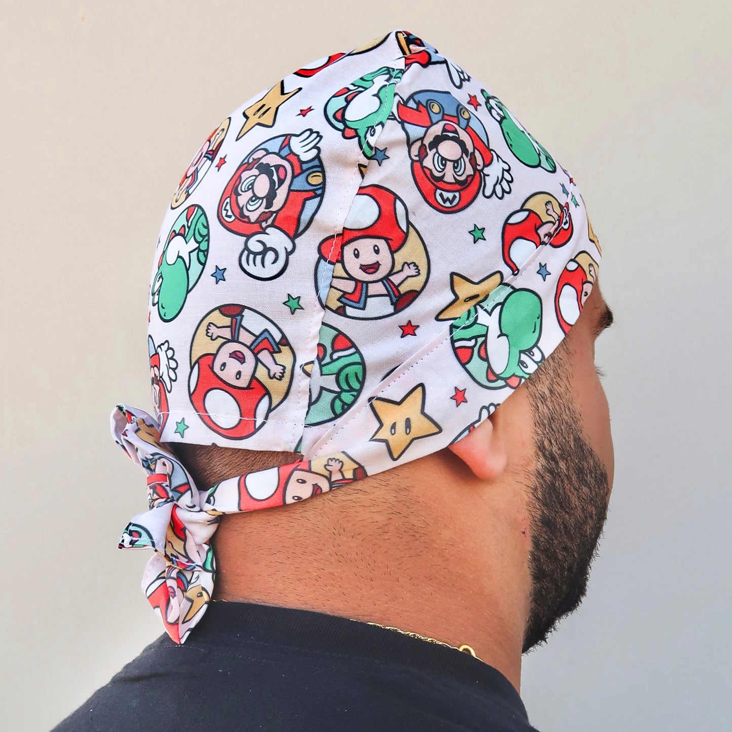 SUPER MARIO BROS. REGULAR SCRUB CAP