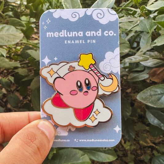 KIRBY - MEDICAL THEMED KIRBY ENAMEL PIN