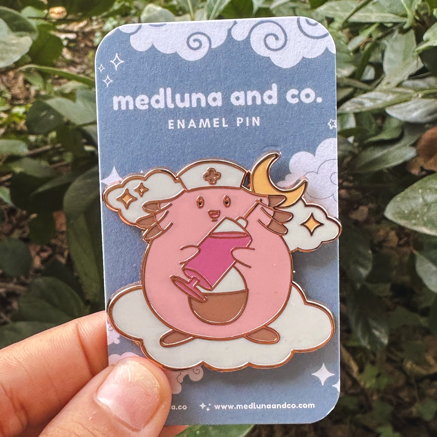 POKEMON - NURSE CHANSEY MEDICAL THEMED ENAMEL PIN