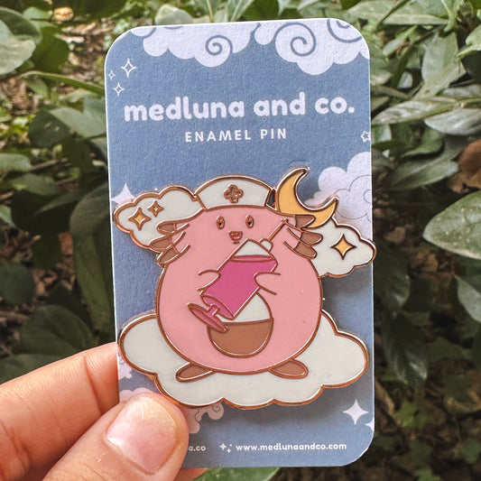 POKEMON - NURSE CHANSEY MEDICAL THEMED ENAMEL PIN