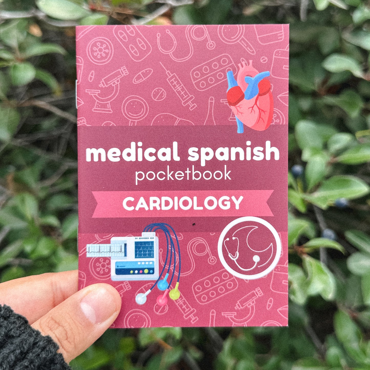 CARDIOLOGY MEDICAL SPANISH POCKETBOOK