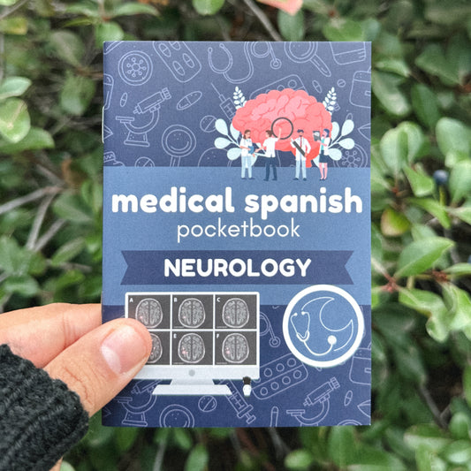 NEUROLOGY MEDICAL SPANISH POCKETBOOK