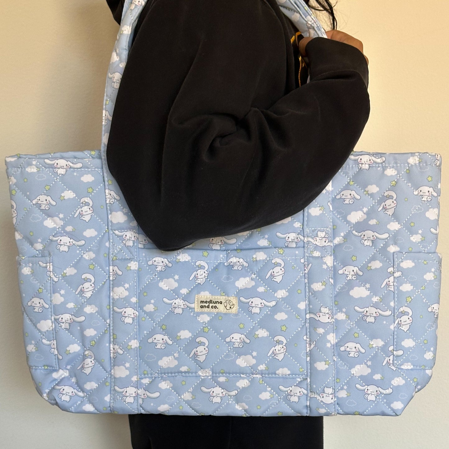 CINNAMOROLL THEMED TOTE BAG