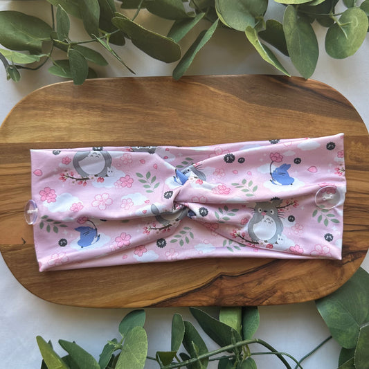 MY NEIGHBOR TOTORO - CHERRY BLOSSOM THEMED HEADBAND