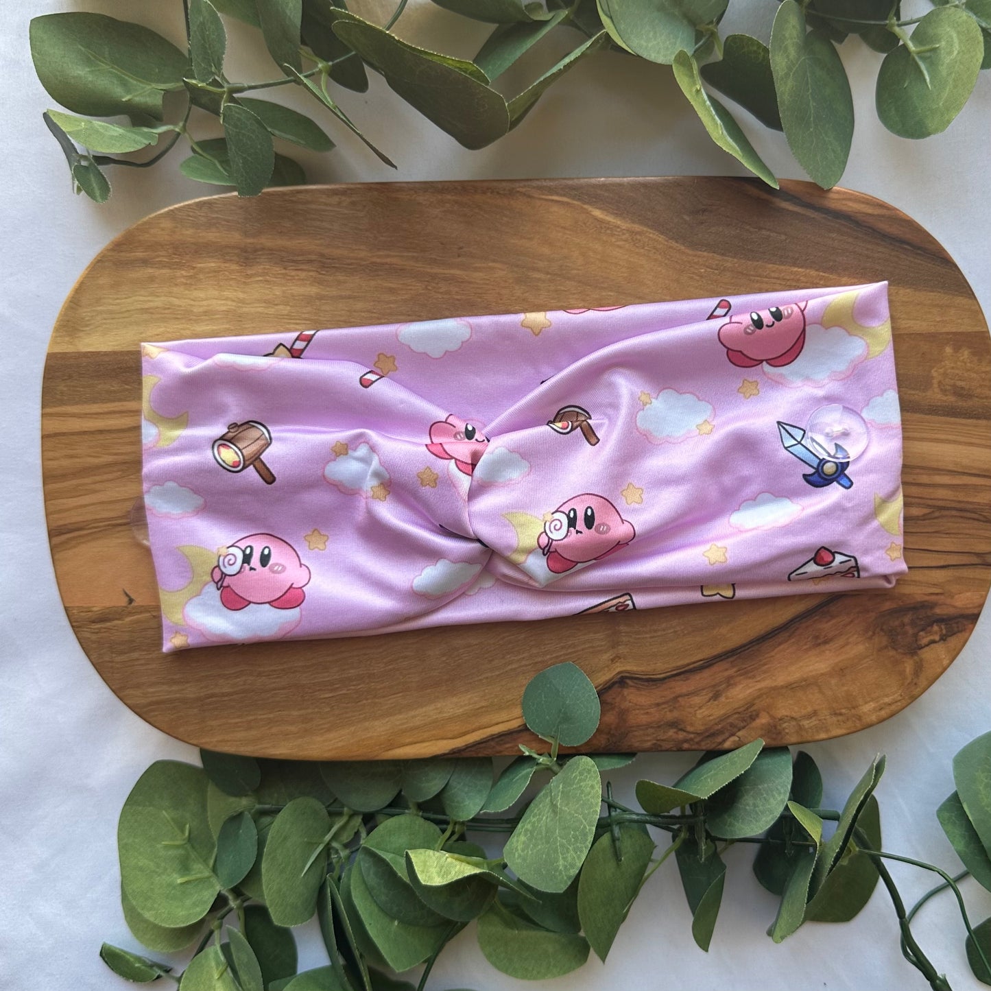 KIRBY - PINK KIRBY HEADBAND