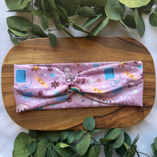 PEDIATRIC BEAR THEMED HEADBAND