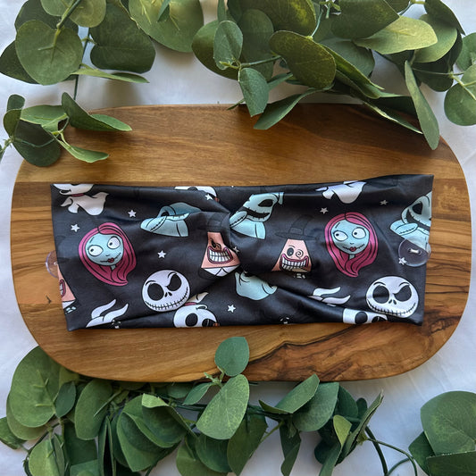 NIGHTMARE BEFORE CHRISTMAS HEADBAND