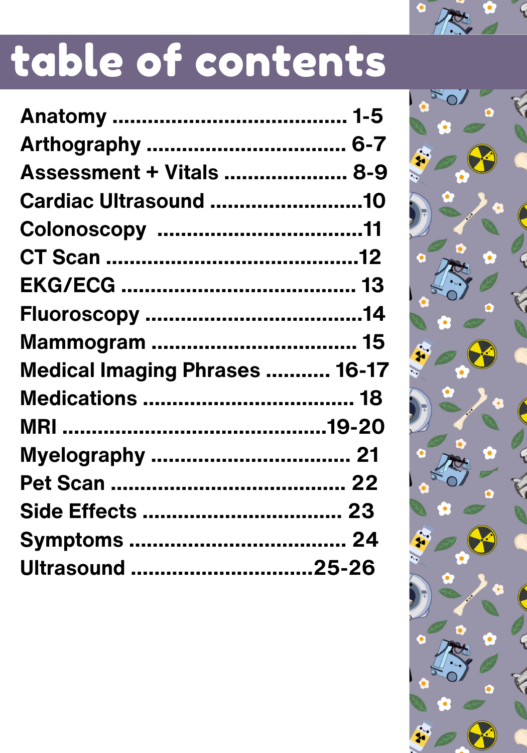 MEDICAL IMAGING MEDICAL SPANISH POCKETBOOK