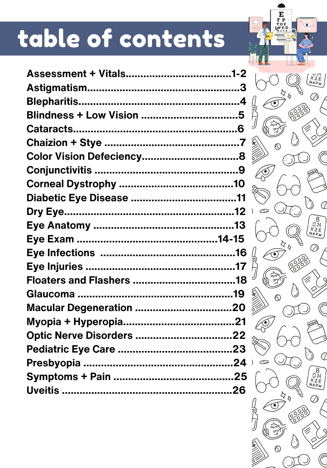 OPHTHALMOLOGY MEDICAL SPANISH POCKETBOOK