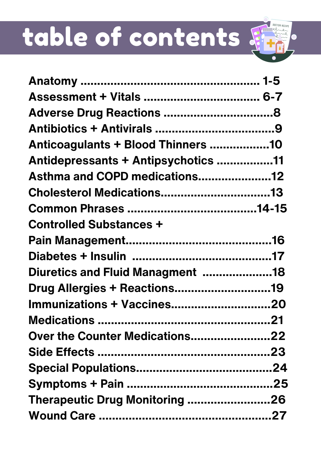 PHARMACY MEDICAL SPANISH POCKETBOOK