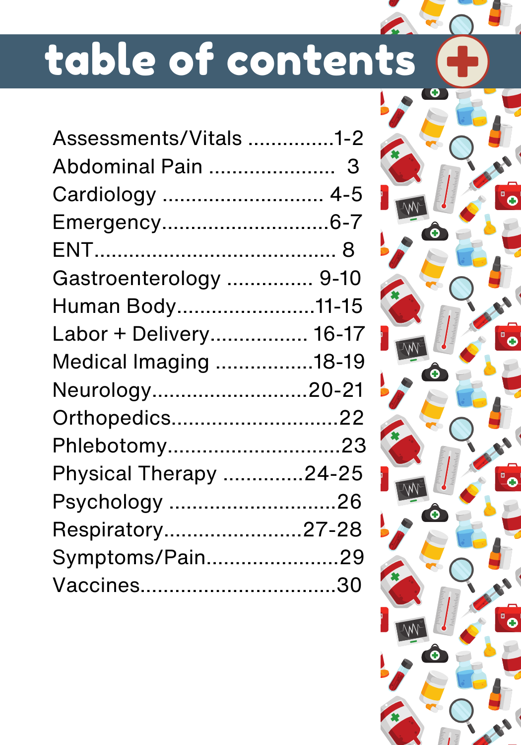 MEDICAL SPANISH POCKETBOOK